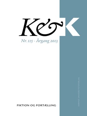 cover image of K&K 115